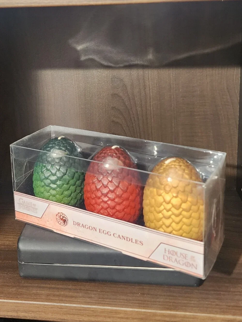 House of the Dragon / Game Of Thrones Unscented Dragon Egg Candles
